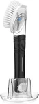 Mr.siga Soap Dispensing Dish Brush Storage Set, Kitchen With Black. Fixed Price $22.51.