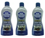 Bar Keepers Friend Stove Cooktop Cleaner & Polisher (3 Packs Of 13 Oz). Fixed Price $39.99.