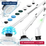 Lyrifine Electric Spin Scrubber, New Full-body IPX7 Waterproof Bathroom Cleaner. Fixed Price $59.79.