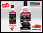 Weiman Cooktop Heavy Duty Cleaner & Polish - Shines And Protects Glass/cer. Fixed Price $9.65.