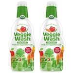 Veggie Wash Fruit And Vegetable Refill, Certified Organic, Ideal.... Fixed Price $31.30.
