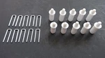 Plantation Shutter Repair Kit. Fixed Price $16.95.