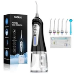 Nbgrlvs Dental Flosser Cordless - Rechargeable IPX7 Waterproof Teeth Pi.... Fixed Price $49.14.