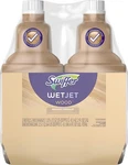 Swiffer Wetjet Wood Floor Cleaner Solution Refill, 42.2 Oz - Pack. Fixed Price $17.99.