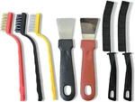 7 Pcs Multi-purpose Crevice Cleaning Brush Tool For Stubborn Kitchen Grease Stai. Fixed Price $10.99.
