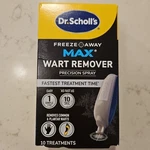 Dr. Scholl Freeze Away Max Wart Remover Precision Spray 10 Treatments 2027+. Fixed Price $15.99.
