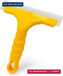 Ccyanzi Silicone Blade Small Squeegee, Shower Glass Window Tint, For. Fixed Price $12.84.