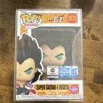 Funko Pop! Animation Super Saiyan 4 Vegeta Dragon Ball Gt Flocked #2078. Fixed Price $30.00.