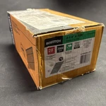 New Box Of 2000! 3-1/4 .120 Bostitch Galvanized Round Head Nails S12DGAL-FH. Fixed Price $89.95.