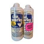 Old Formula! The Works Toilet Bowl Cleaner Full 70'S 2-32 Oz Bottle Value. Fixed Price $43.38.