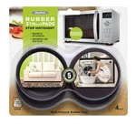 Slipstick Universal Non Rubber Protector Pads Set Of 4 3 Inch Round Grip.... Fixed Price $12.98.