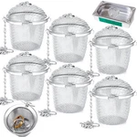 6 Pcs Jewelry Cleaner Baskets Bulk Stainless Steel For Ultrasonic. Fixed Price $16.99.