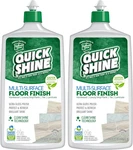 Quick Shine Multi Surface Floor Finish 27OZ, 2PK Cleaner & Polish To Use On. Fixed Price $20.59.