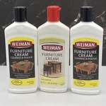 Weiman Furniture Cream Cleaner Polish (3 Pack)- Cracked Lids (read Description). Fixed Price $79.99.