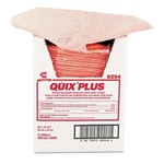 Chix 8294 Quix Plus Cleaning And Sanitizing Towel 13 1/2 20 Pink 72/CARTON. Fixed Price $63.75.