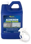 Star Brite 87764 Ultimate Aluminum Cleaner & Fl Oz (pack Of 1), Clear. Fixed Price $44.44.