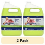 (2 Pack) Mr. Finished Floor Cleaner With Lemon Scent. Fixed Price $47.62.