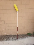 Quickie 6 Foot Microfiber Flexible Duster. Fixed Price $12.00.