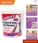 Capture 2.5 Lb Carpet & Rug Dry Cleaning Powder Stain Solution Made Usa. Fixed Price $43.80.