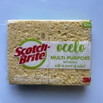Scotch Brite Ocelo Handy Sponge, Assorted Colors, 4 Sponges. Fixed Price $9.39.