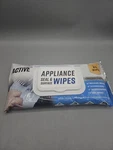 24 Active Cleaning Wipes Heavy Duty For Appliances, Countertops, Tile, Fridge. Fixed Price $21.42.