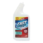 Professor Amos Fast, Toilet & Tank Concentrate Cleaner 33 Oz Eucalyptus Mint. Fixed Price $24.95.