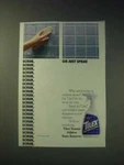 1989 Tilex Mildew Stain Remover Ad - Scrub, Or Just Spray. Fixed Price $17.99.