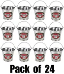 Behrens 1202GS Qt Galvanized Sheet Steel Water Pail Buckets Handle - 24 Pack. Fixed Price $174.89.