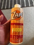 Zap Professional Wood Restorer 12 Oz New. Fixed Price $99.71.