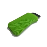 Fusionbrands Wavesponge Silicone Scraper, Squeegee & Scrub. Fixed Price $13.95.