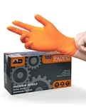 Pacific Ppe 8 Mil Heavy-duty Strength Nitrile Xx-large(pack Of 100), Orange. Fixed Price $30.70.