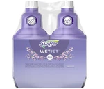 Swiffer Wetjet Multi-purpose Floor Cleaner Solution With Febreze Refill, Lavende. Fixed Price $24.99.