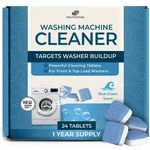 Washing Machine Cleaner Tablets Deep Washer Descale, Laundry Tub Clea.... Fixed Price $9.54.