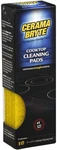 X 10 Pack Cleaning Pads Cooktop And Stove Cleaner For Glass. Fixed Price $12.30.