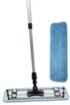 18 Inch Swivel Mop Pro - Commercial Grade Set With 2 Washable Pads. Fixed Price $39.95.