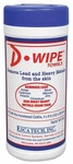 D-lead Remover Wipes, 40 Count Canister, Paint, Dust, Soil Cleanup. Fixed Price $24.13.
