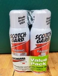 Scotchgard Fabric & Upholstery Protector Cleaner Value Pack Sealed. Fixed Price $22.50.