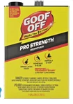 Goof Off 128 Fl. Oz. Professional Strength Latex Paint And Adhesive Remover. Fixed Price $32.99.
