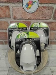 Air Wick Hidden Pleasures Scented Oil Warmer Frosted Glass Look Plug-in 3 Pack. Fixed Price $15.16.