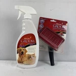 Minute Groom Quick Clean Brush & Waterless Bath 22OZ New Package. Fixed Price $24.99.
