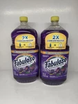 Fabuloso All Purpose Cleaner, Lavender - 56 Fl Oz (2 Pack). Fixed Price $29.69.