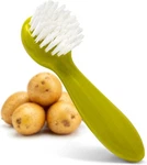 Potato Scrub Brush, Ergonomic Easy Grip Handle, Ideal For Cleaning Vegetables. Fixed Price $12.00.