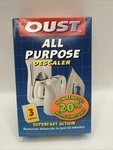 Oust All Purpose Descaler Kettle Iron Limescale Remover Cleaner De-scaler 3PK. Fixed Price $15.51.
