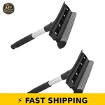 Zwzcyz 2 Pack Car Window Squeegee Cleaner With Scrubber Tool. Fixed Price $29.99.