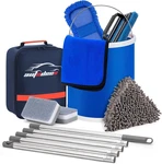 Autodeco Boat Wash Cleaning Kit With Wet Dry Mop Collapsible Bucket Scrubbi. Fixed Price $66.64.
