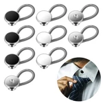 9PCS Collar Extenders Button For Mens 10MM, 0.39 Inches, Black, Silver, White. Fixed Price $6.84.