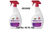 2PK Hoover Carpet Upholstery Area Rug Spot Stain Fighter Odor Remover Spray. Fixed Price $8.95.
