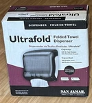 Brand New San Jamar T1750TBKRD Commercial Folded Towel Dispenser Black Pearl. Fixed Price $29.95.