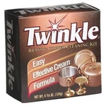 Malco Products Twinkle Brass & Copper Cleaning Kit 4.4 Oz. Fixed Price $24.49.