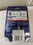 New Finish Cleaner 3 Packs 4 Tablets Per PACK(12 Total). Fixed Price $15.00.
